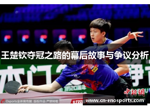 王楚钦夺冠之路的幕后故事与争议分析