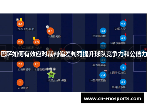 巴萨如何有效应对裁判偏差判罚提升球队竞争力和公信力