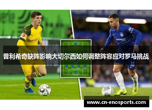 普利希奇缺阵影响大切尔西如何调整阵容应对罗马挑战